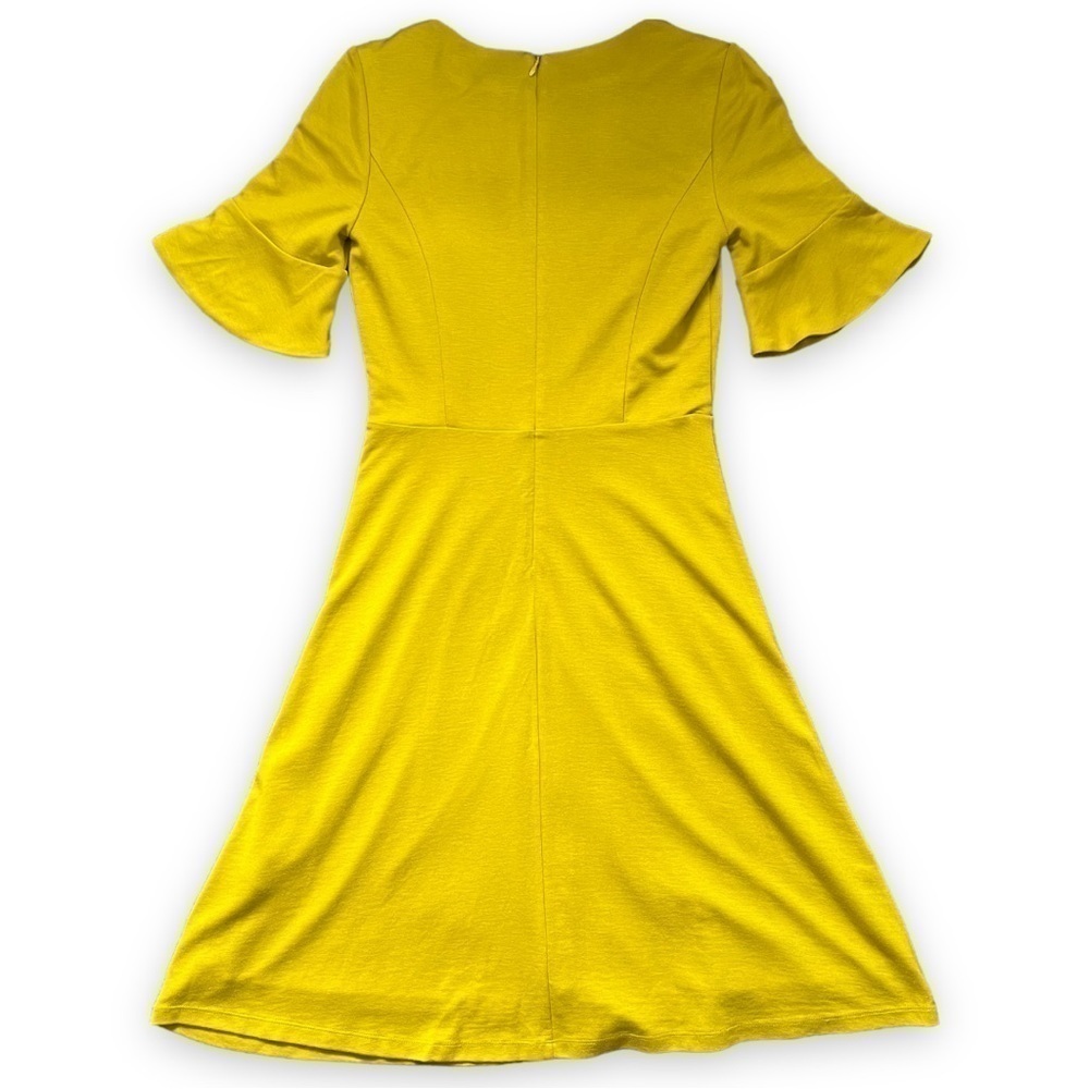 NWT Boden Alexis Golden Fit and Flare Dress sz 2 - Picture 5 of 15